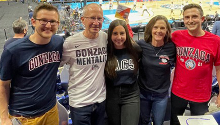 The Bollier Family of Zags The Bollier Family of Zags