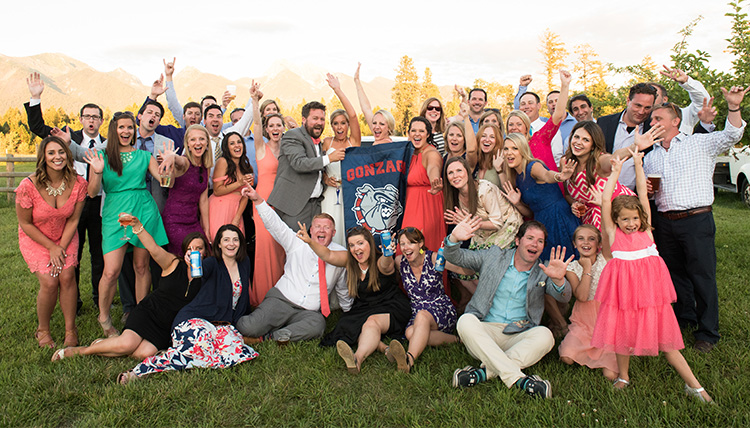 Gonzaga alumni wedding, Taylor Madison and Liza Turner Gonzaga alumni wedding, Taylor Madison and Liza Turner