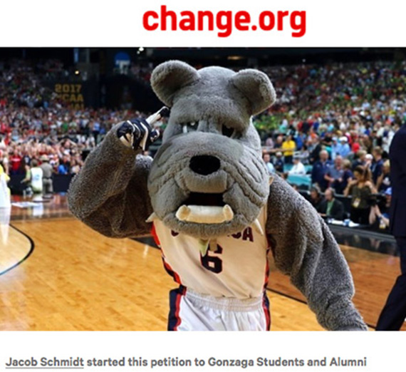 Change.org petition Change.org petition