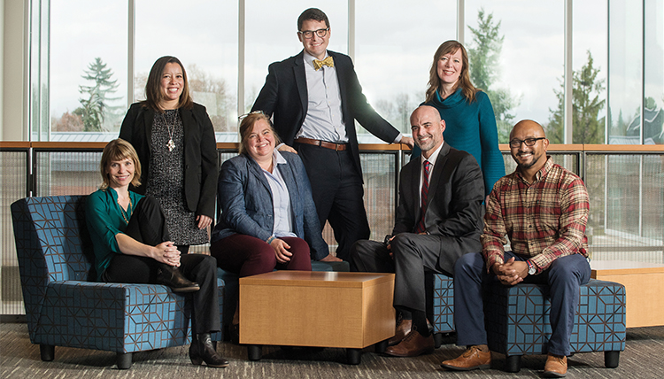 Faculty and staff members from Gonzaga University Faculty and staff members from Gonzaga University