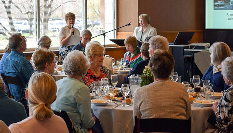 Greater Gonzaga Guild gathering Greater Gonzaga Guild gathering