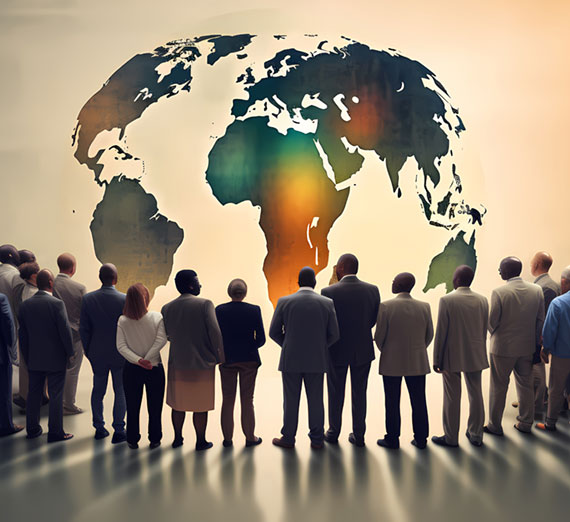 Global Perspectives on AI Image