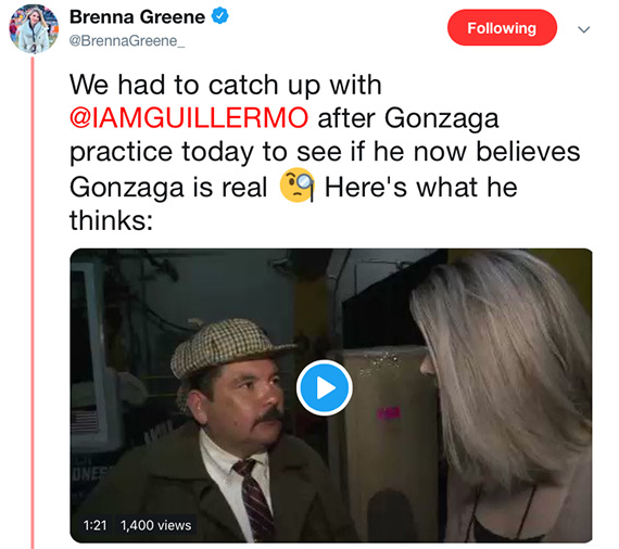 Brenna Greene Guillermo Brenna Greene Guillermo