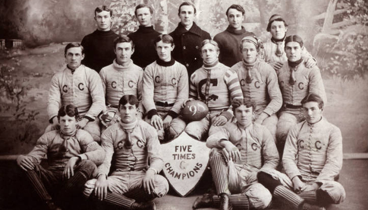 Gonzaga's football team 1898 Gonzaga's football team 1898