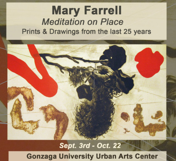 Mary Farrell - Meditation on Place: Prints & Drawings from the last 25 years