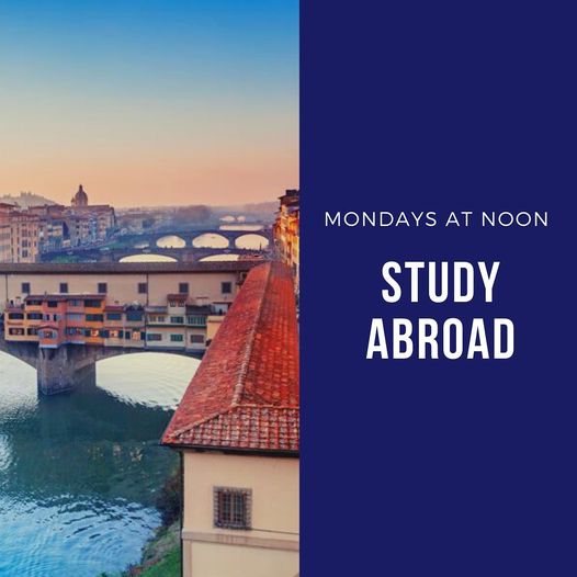 Are you interested in studying abroad?