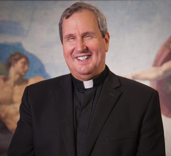 Fr Robert J. Spitzer, SJ, 