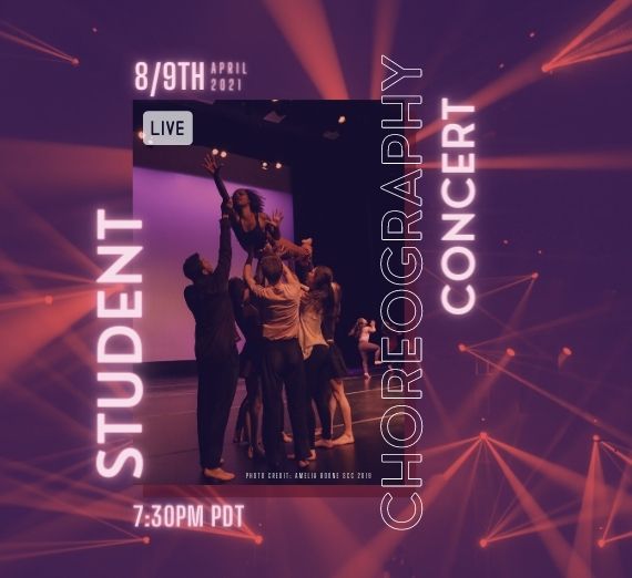 Student Choreography Concert