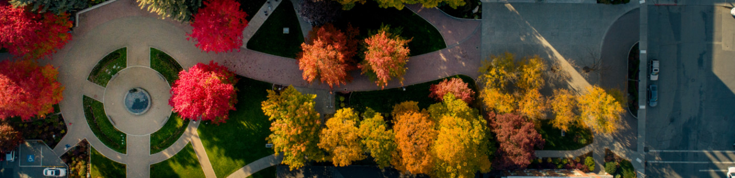Aerial view of Gonzaga University Campus Aerial view of Gonzaga University Campus