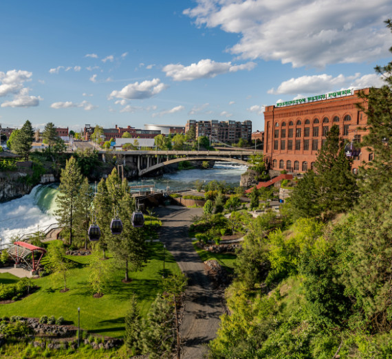 Downtown Spokane