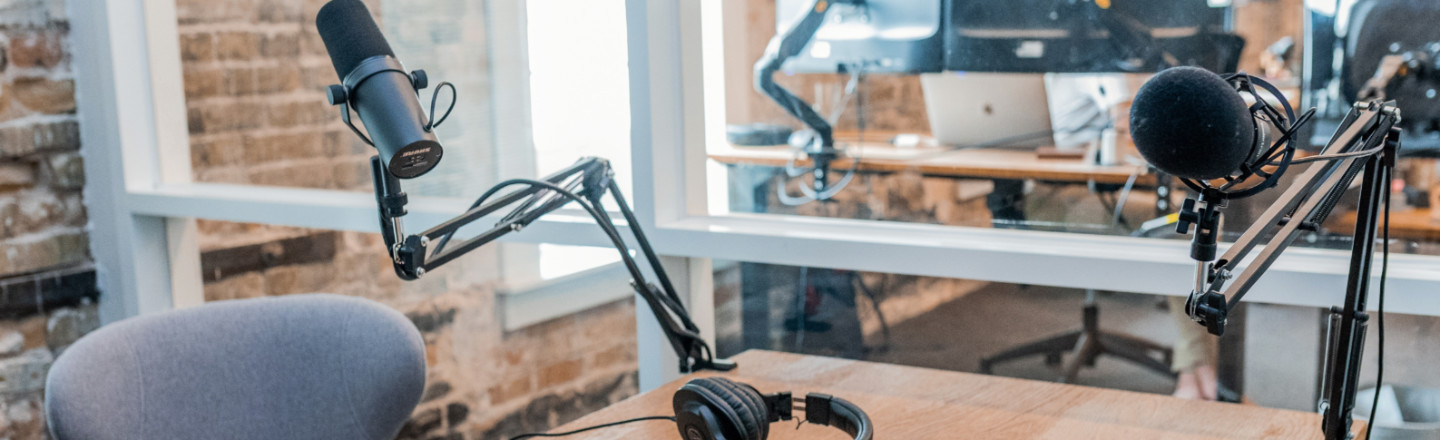 podcast studio