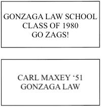 A graphic depicting the text limits of personalized bricks. A graphic depicting the text limits of personalized bricks.