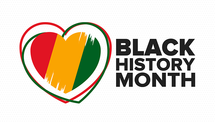 red yellow and green interlocked hearts and words black history month red yellow and green interlocked hearts and words black history month