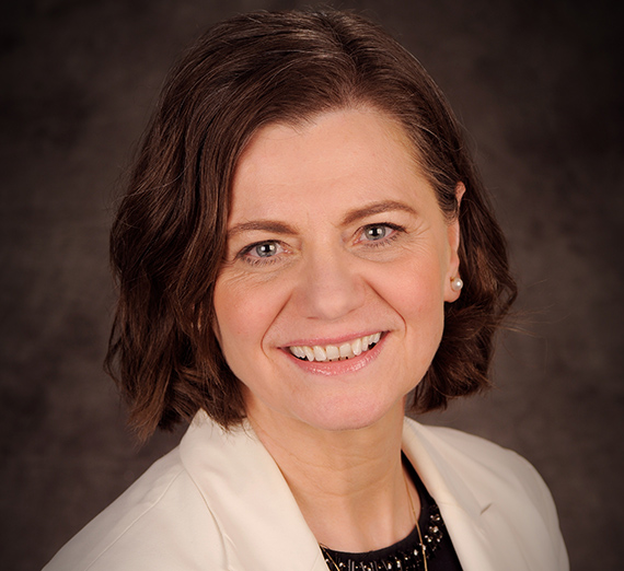 Mirjeta Beqiri, professor of operations management and director of MBA Programs in the School of Business Administration. Mirjeta Beqiri, professor of operations management and director of MBA Programs in the School of Business Administration.