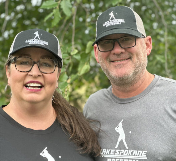 Jenn and Tim klein smiling