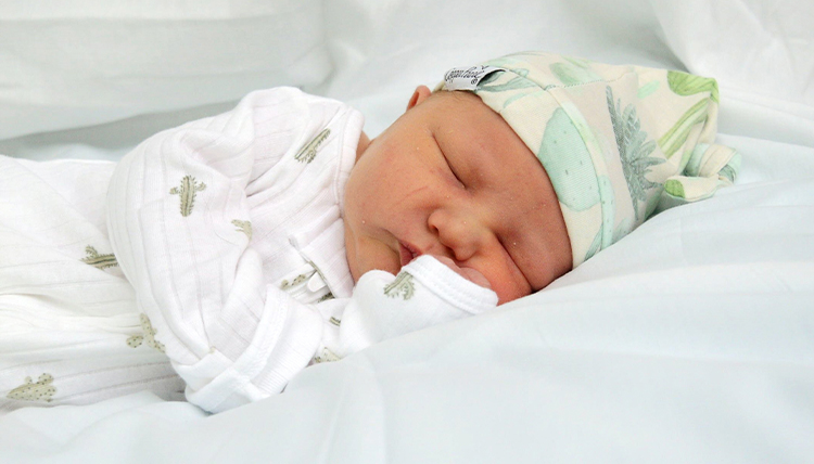 Maegen Carlson and Keith Nixon's son, Kilbourne. Maegen Carlson and Keith Nixon's son, Kilbourne.