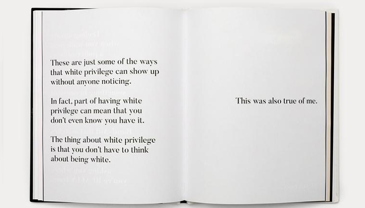 Open book with Ben Sands writing on it Open book with Ben Sands writing on it