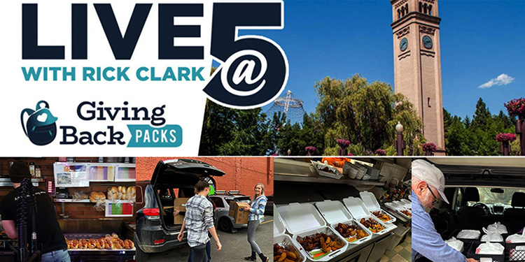 Rick Clark, Live at 5 Rick Clark, Live at 5
