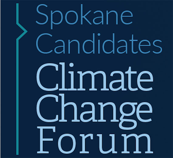 Spokane Candidates Climate Change Forum