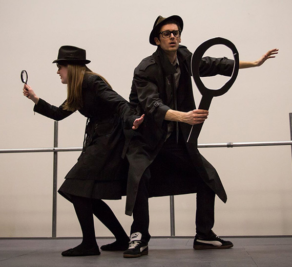 Gonzaga University Theatre Sports (GUTS) Improv Performance