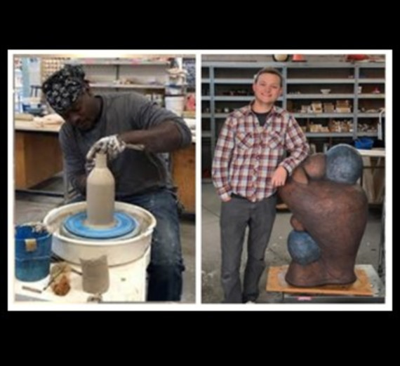 Kreielsheimer Visiting Artists Dexter Woods and Ben Roti