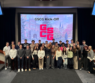 GSCG group photo in Wolff Auditorium GSCG group photo in Wolff Auditorium