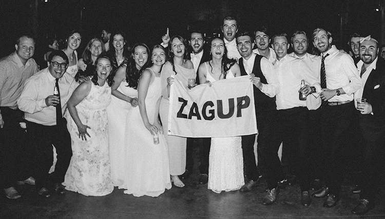 A black and white group photo. A black and white group photo.