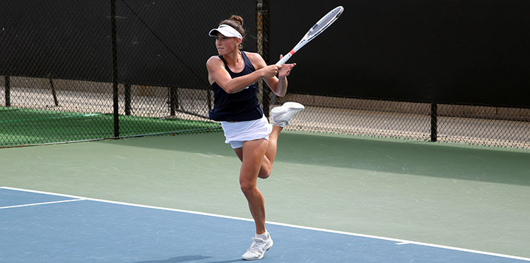 Sophie Whittle (Photo courtesy Stormy Nesbit, Intercollegiate Tennis Association) Sophie Whittle (Photo courtesy Stormy Nesbit, Intercollegiate Tennis Association)