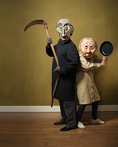 Grim and Fischer by WONDERHEADS. (Photo: DesignEgg) Grim and Fischer by WONDERHEADS. (Photo: DesignEgg)