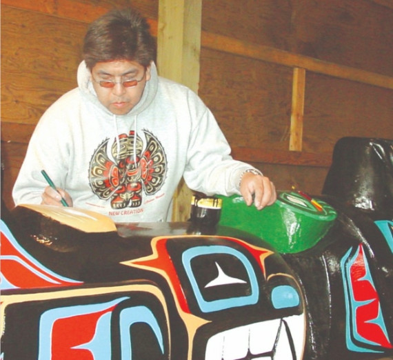 Artist Randy Capoeman