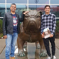 2021-2022 Alumni Scholarship Recipient Justyn Khan 2021-2022 Alumni Scholarship Recipient Justyn Khan