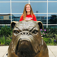 2021-2022 Alumni Scholarship Recipient Shannon Victory 2021-2022 Alumni Scholarship Recipient Shannon Victory
