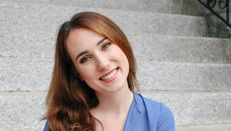 Portrait of Alessandra Barros Barreto Psychology Department 2019 graduate Portrait of Alessandra Barros Barreto Psychology Department 2019 graduate