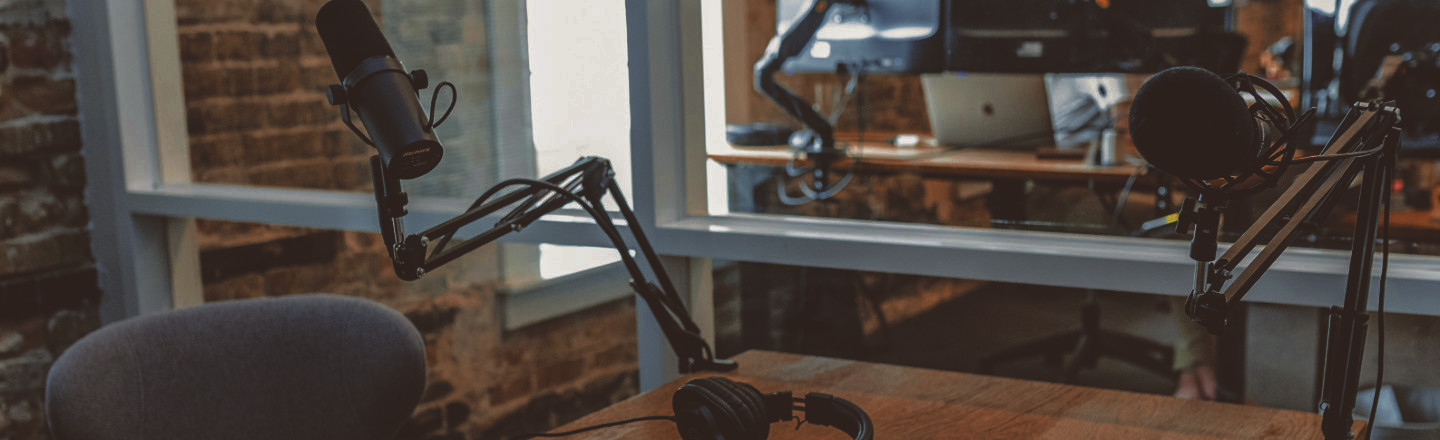 podcast studio