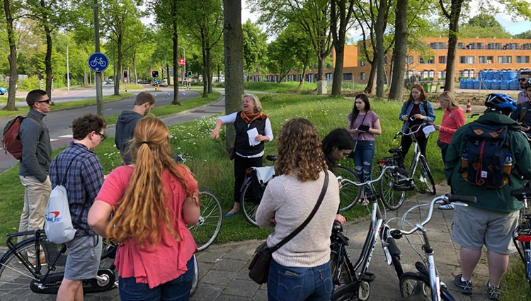 lecture in park lecture in park