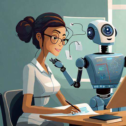 Using AI to Update Your Teaching Image