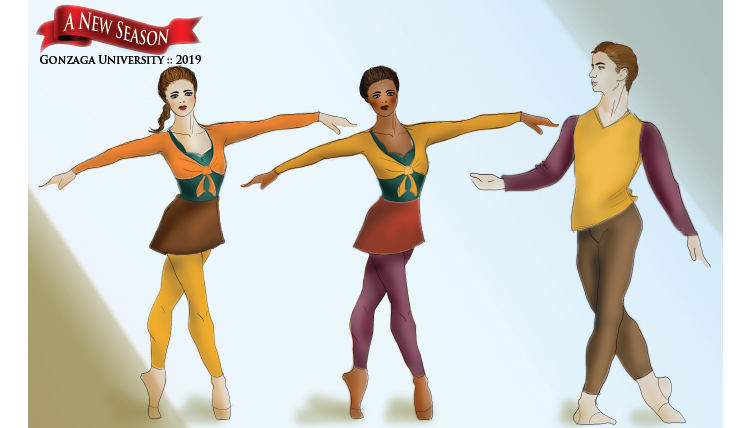 fall dance costumes designed by Leslie Stamoolis fall dance costumes designed by Leslie Stamoolis