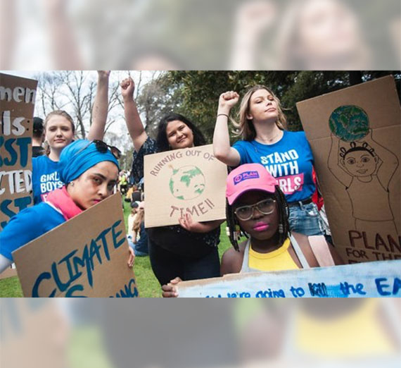 Climate Girl Effect