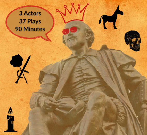 The Complete Works of William Shakespeare (Abridged) [Revised] [Again]