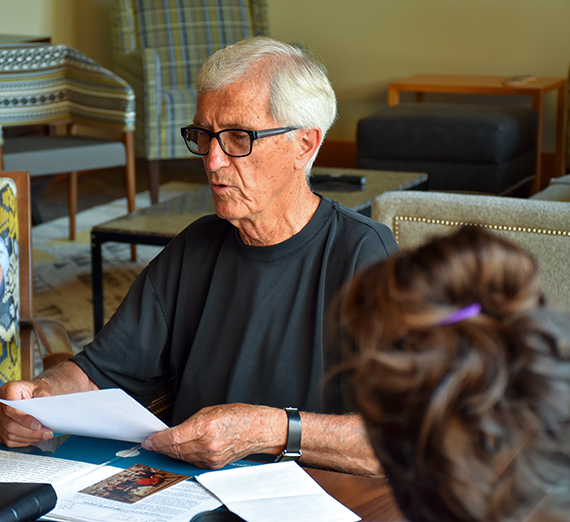 Father George Dumais, Java With Jesuits