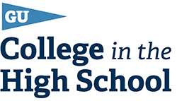 College in high school logo College in high school logo