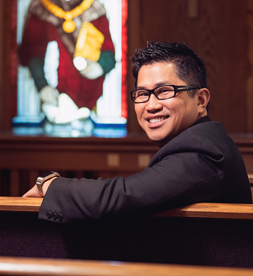 Portrait of Fr. Bryan Pham, S.J., Gonzaga University Portrait of Fr. Bryan Pham, S.J., Gonzaga University