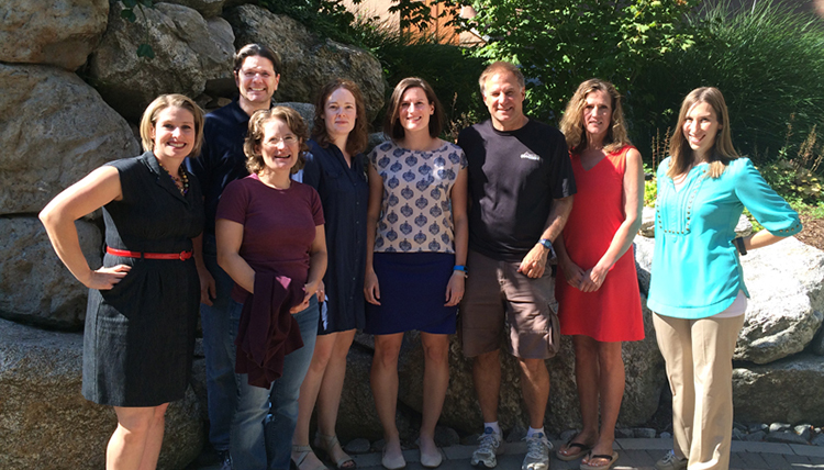 Digital Humanities Initiatives faculty group photo Digital Humanities Initiatives faculty group photo
