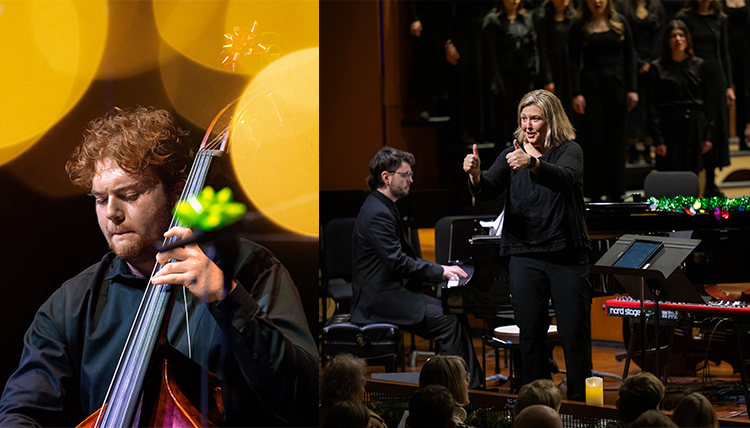 The Gonzaga Candlelight Concert. The Gonzaga Candlelight Concert.