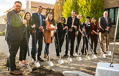 ceremonial ground-breaking event for ISE ceremonial ground-breaking event for ISE