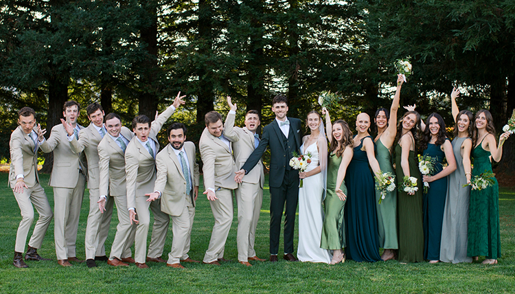 The Foster wedding. The Foster wedding.