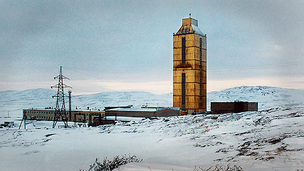 This image from the film depicts the Russian dig site. (Courtesy Matt McCormick) This image from the film depicts the Russian dig site. (Courtesy Matt McCormick)