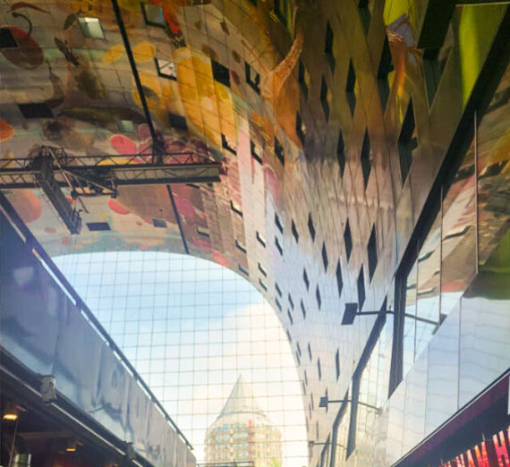 detail of architecture from Rotterdam