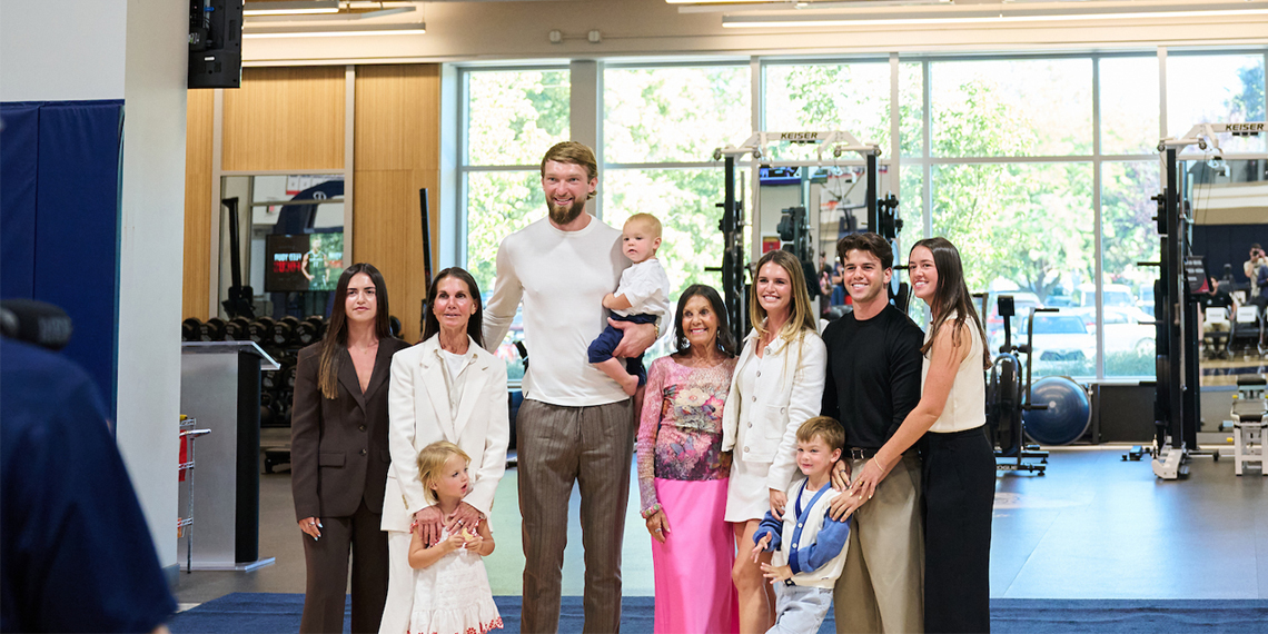 The Sabonis family