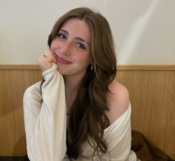 Ainsley Cowan of the Gonzaga University Psychology Department's Perception and Attention Lab
